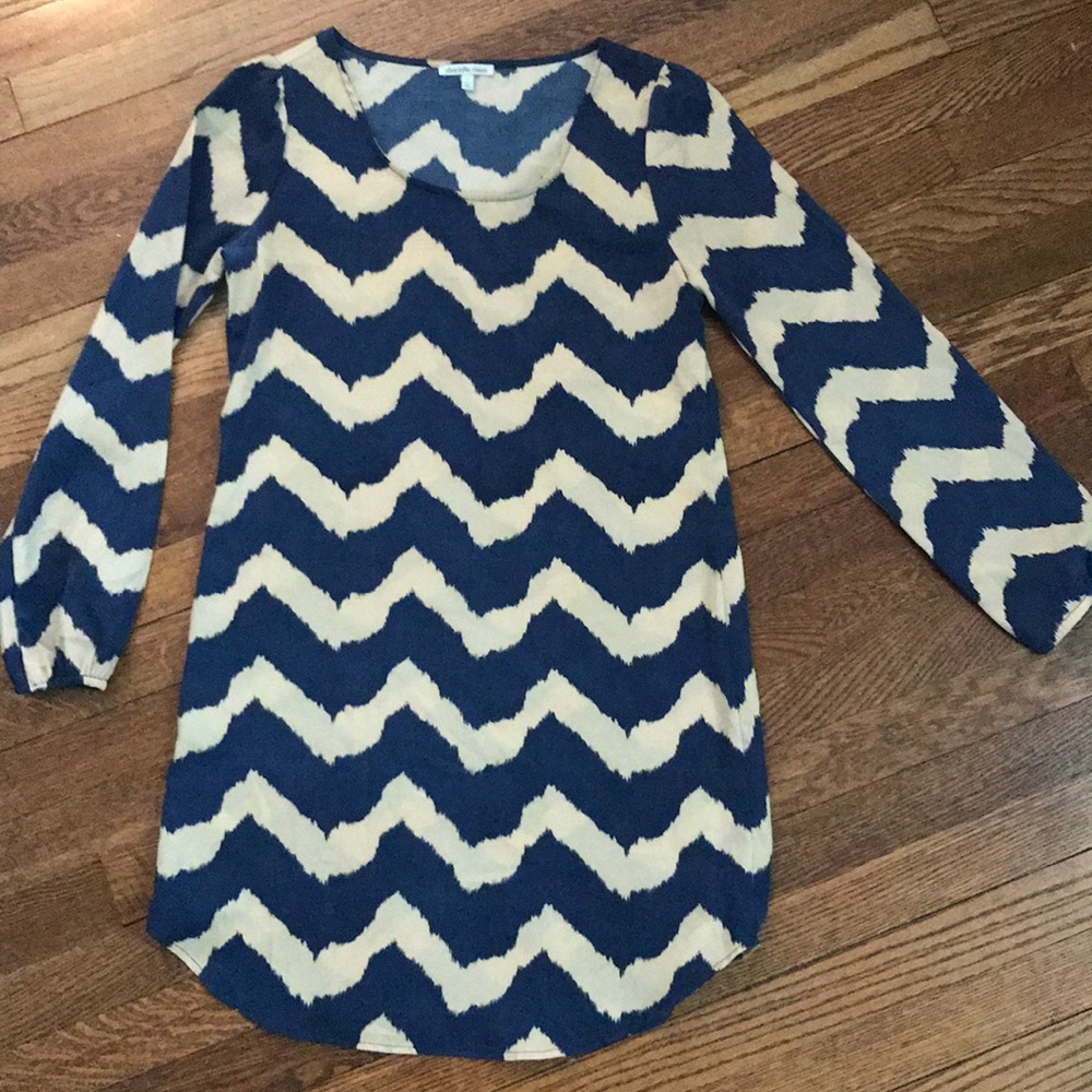 Charlotte Russe Chevron Shift Dress